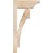 Ekena Millwork Westlake Traditional Smooth Outlooker, Douglas Fir, 5 1/2"W x 12"D x 24"H OUT06X12X24WTL01SDF - alternate 2